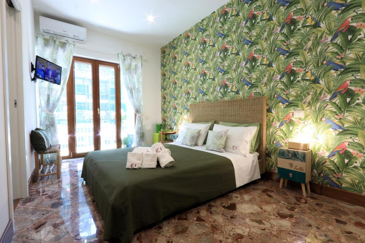 Bed and Breakfast Casa Nina Deluxe Салерно Экстерьер фото